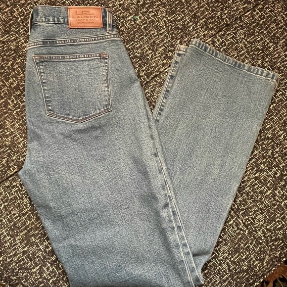 Lauren Jeans by Ralph lauren Size 6 Bootcut - Picture 1 of 4
